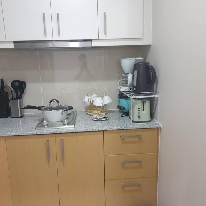 Cozy 1Br Uptown Parksuites Tower1 Bgc Manila Exterior photo