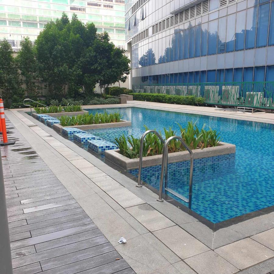 Cozy 1Br Uptown Parksuites Tower1 Bgc Manila Exterior photo