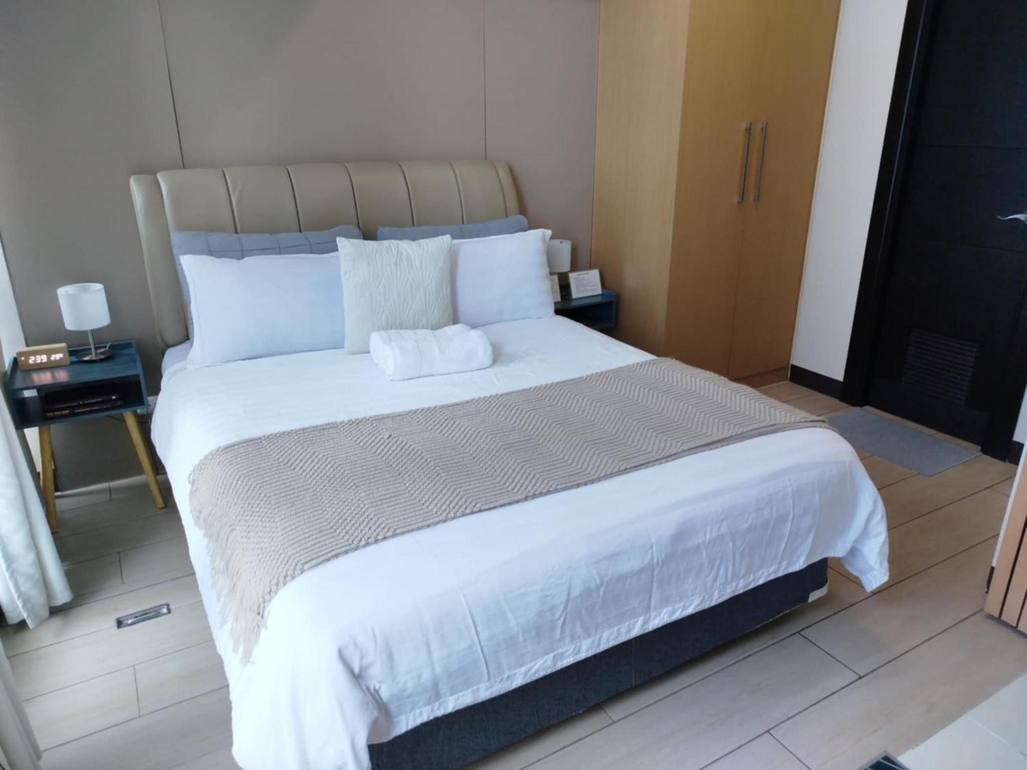 Cozy 1Br Uptown Parksuites Tower1 Bgc Manila Exterior photo