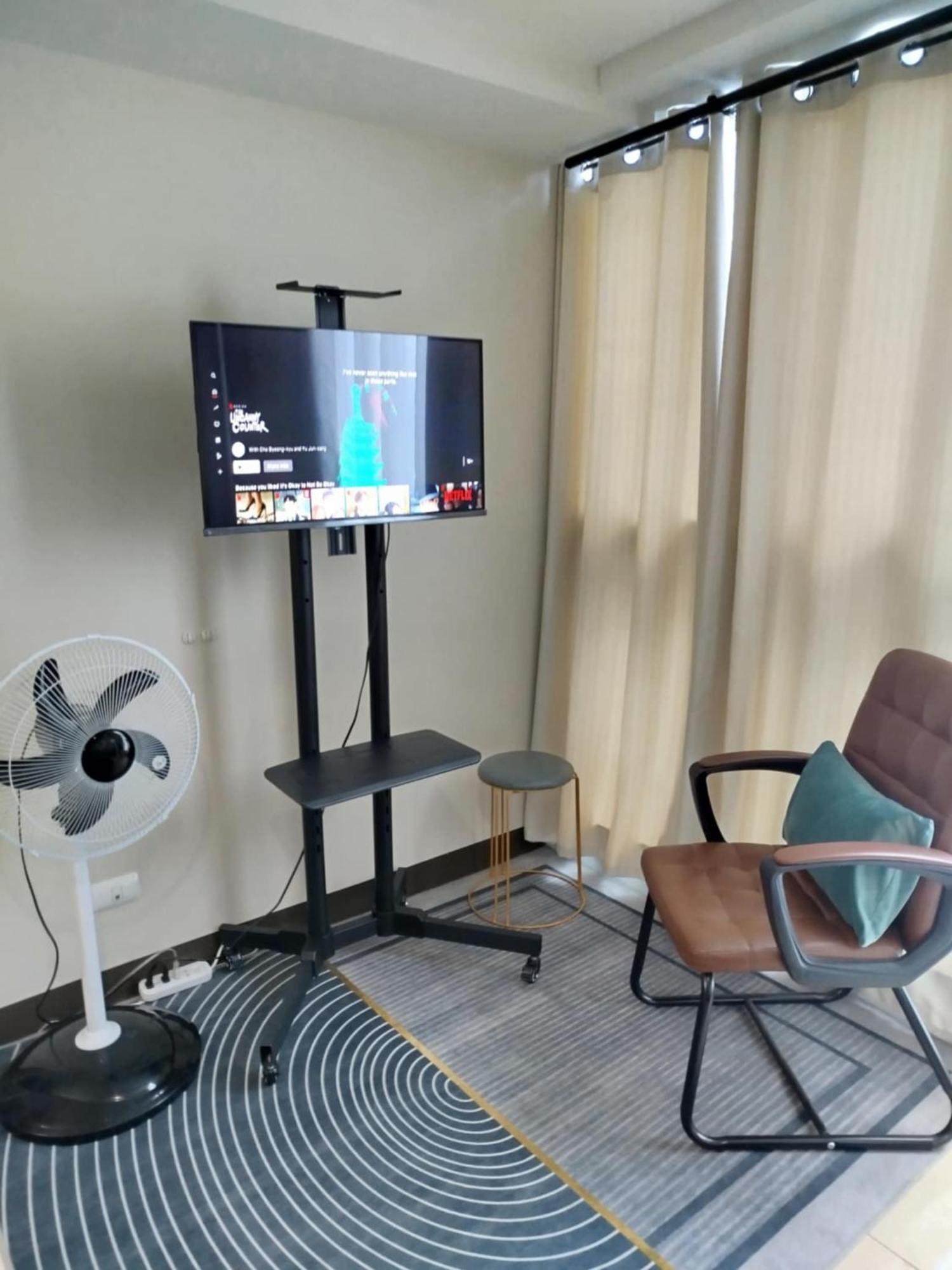 Cozy 1Br Uptown Parksuites Tower1 Bgc Manila Exterior photo