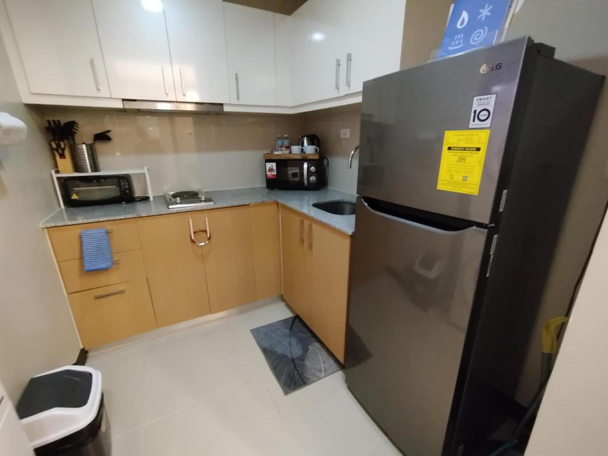 Cozy 1Br Uptown Parksuites Tower1 Bgc Manila Exterior photo