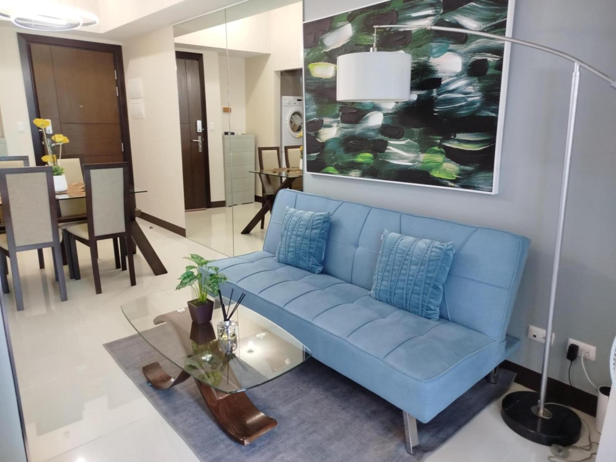 Cozy 1Br Uptown Parksuites Tower1 Bgc Manila Exterior photo