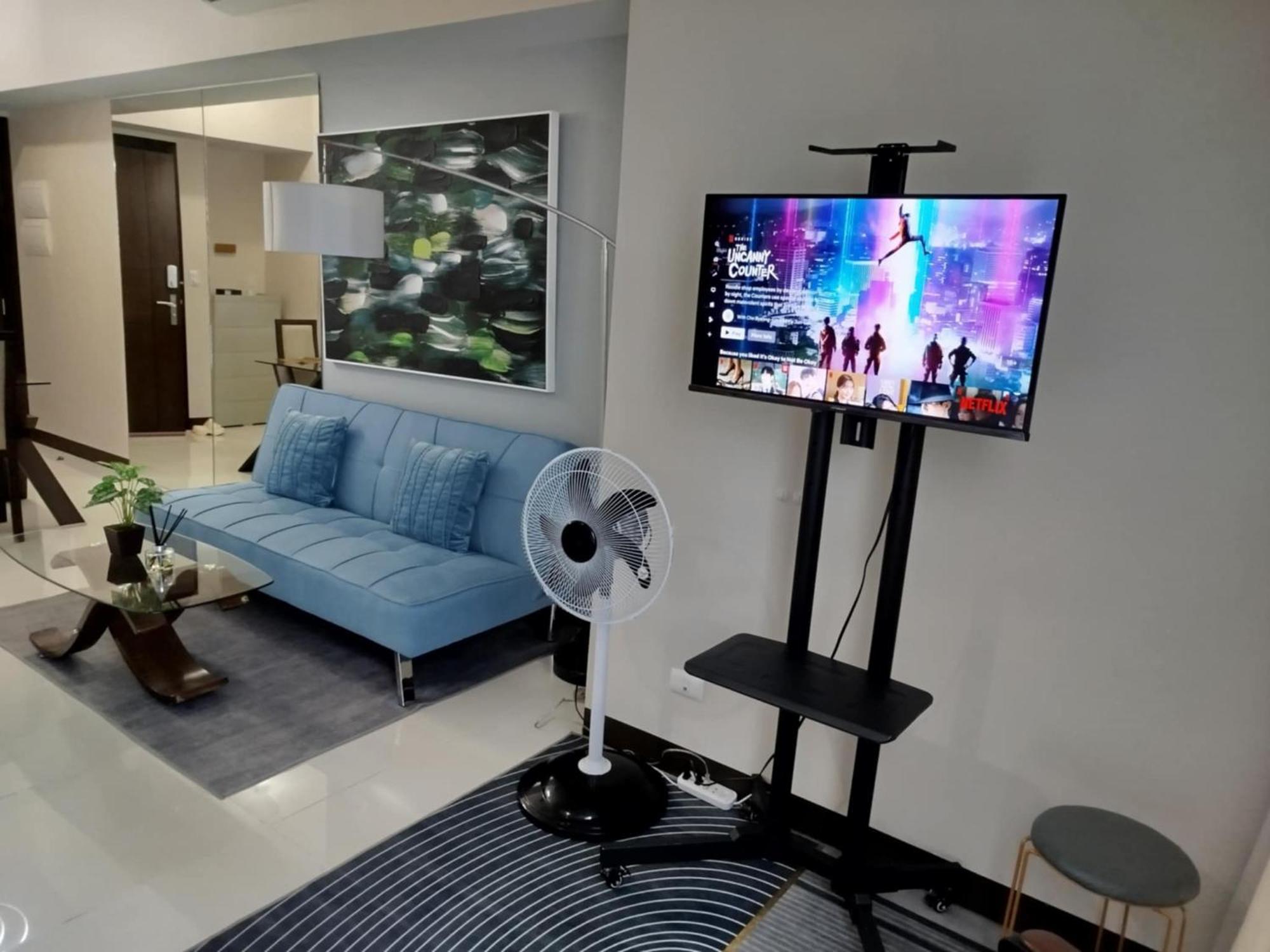 Cozy 1Br Uptown Parksuites Tower1 Bgc Manila Exterior photo